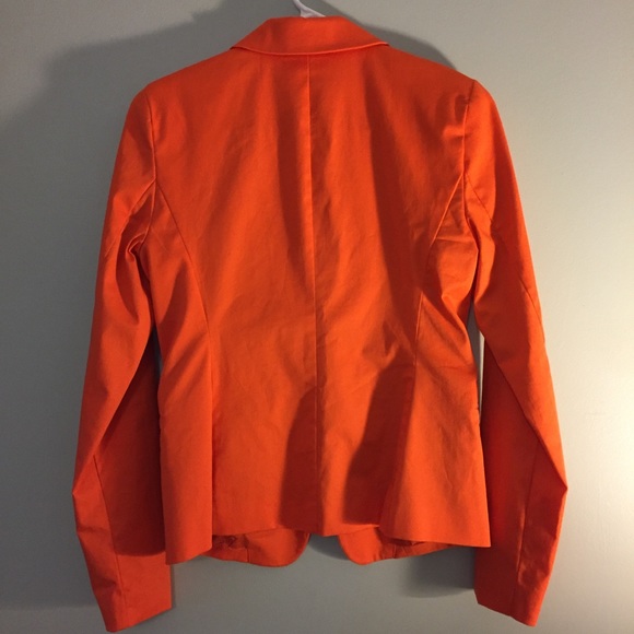 Michael Kors Orange Blazer - Picture 6 of 6